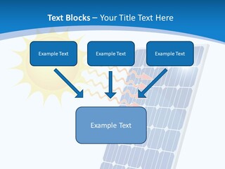 Development Electric Outlet PowerPoint Template