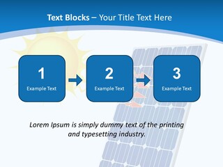 Development Electric Outlet PowerPoint Template