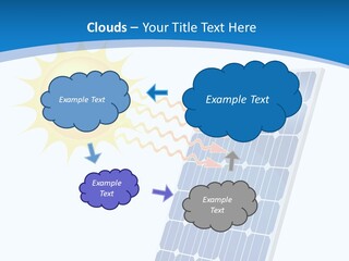 Development Electric Outlet PowerPoint Template