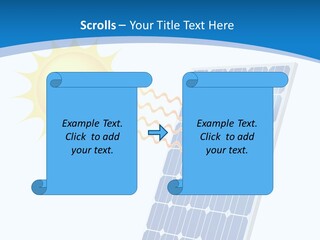 Development Electric Outlet PowerPoint Template