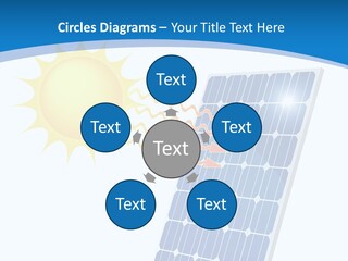 Development Electric Outlet PowerPoint Template