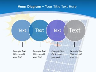 Development Electric Outlet PowerPoint Template