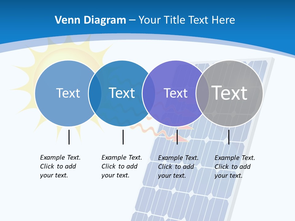 Development Electric Outlet PowerPoint Template