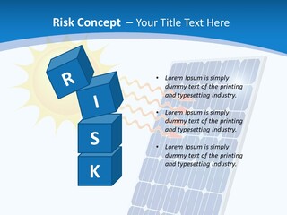 Development Electric Outlet PowerPoint Template