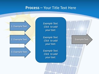 Development Electric Outlet PowerPoint Template