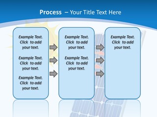 Development Electric Outlet PowerPoint Template