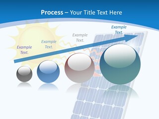 Development Electric Outlet PowerPoint Template