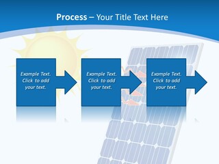 Development Electric Outlet PowerPoint Template