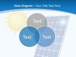 Development Electric Outlet PowerPoint Template