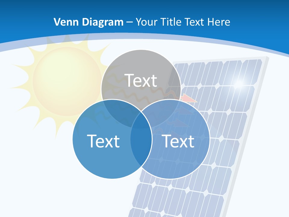 Development Electric Outlet PowerPoint Template