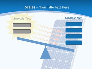 Development Electric Outlet PowerPoint Template