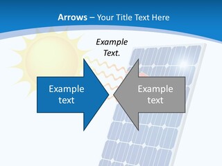 Development Electric Outlet PowerPoint Template
