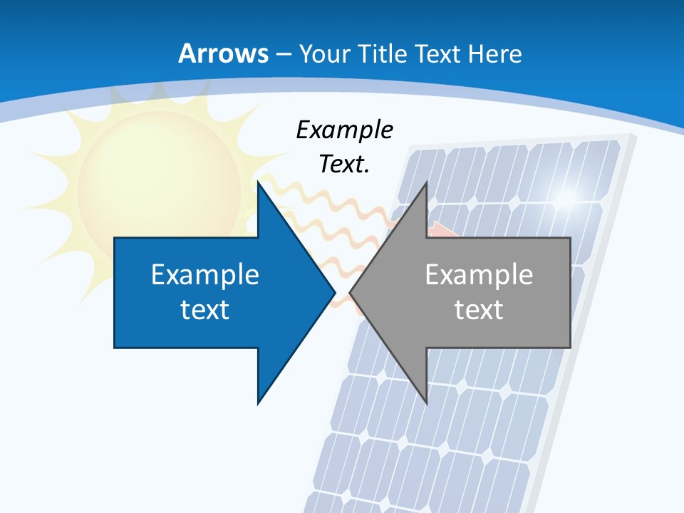 Development Electric Outlet PowerPoint Template