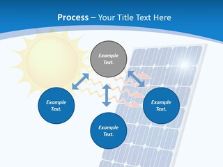 Development Electric Outlet PowerPoint Template
