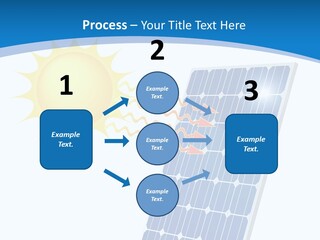 Development Electric Outlet PowerPoint Template