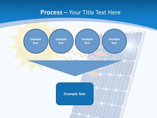 Development Electric Outlet PowerPoint Template
