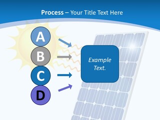 Development Electric Outlet PowerPoint Template
