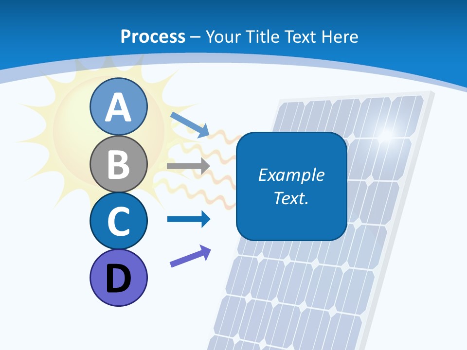 Development Electric Outlet PowerPoint Template