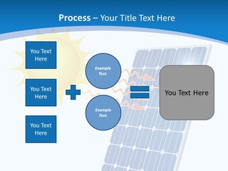 Development Electric Outlet PowerPoint Template