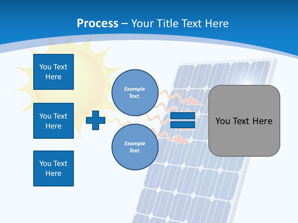 Development Electric Outlet PowerPoint Template