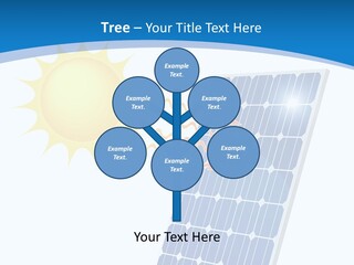 Development Electric Outlet PowerPoint Template