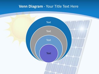 Development Electric Outlet PowerPoint Template