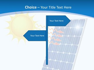 Development Electric Outlet PowerPoint Template