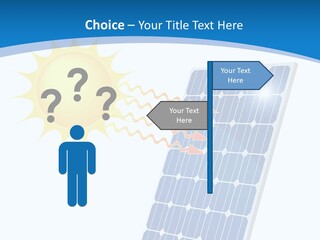 Development Electric Outlet PowerPoint Template