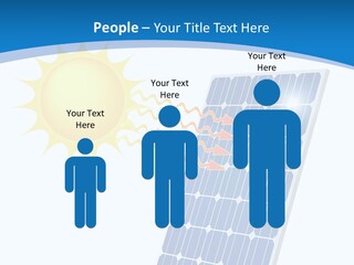 Development Electric Outlet PowerPoint Template