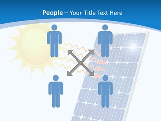 Development Electric Outlet PowerPoint Template