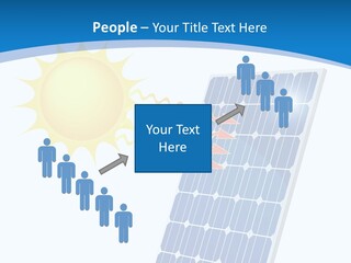 Development Electric Outlet PowerPoint Template