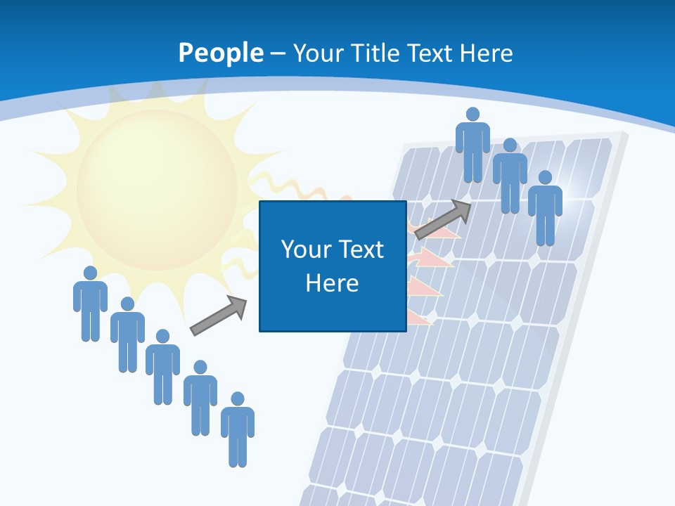 Development Electric Outlet PowerPoint Template