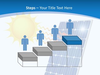 Development Electric Outlet PowerPoint Template