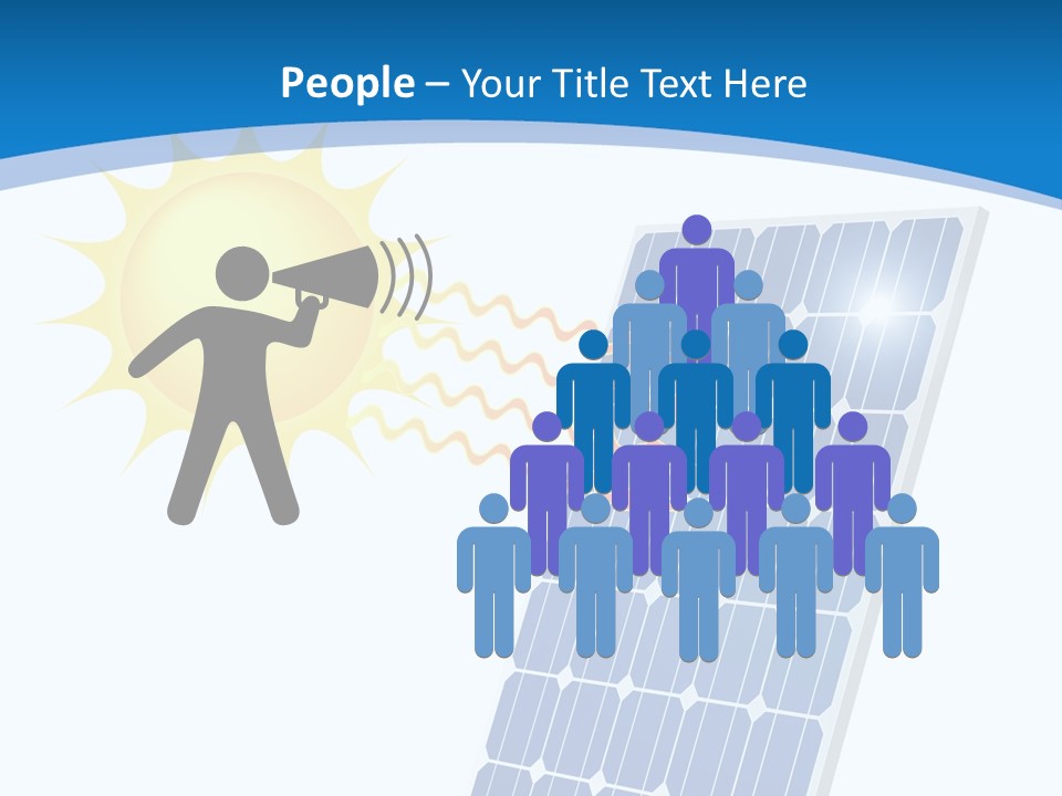 Development Electric Outlet PowerPoint Template