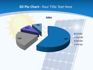 Development Electric Outlet PowerPoint Template