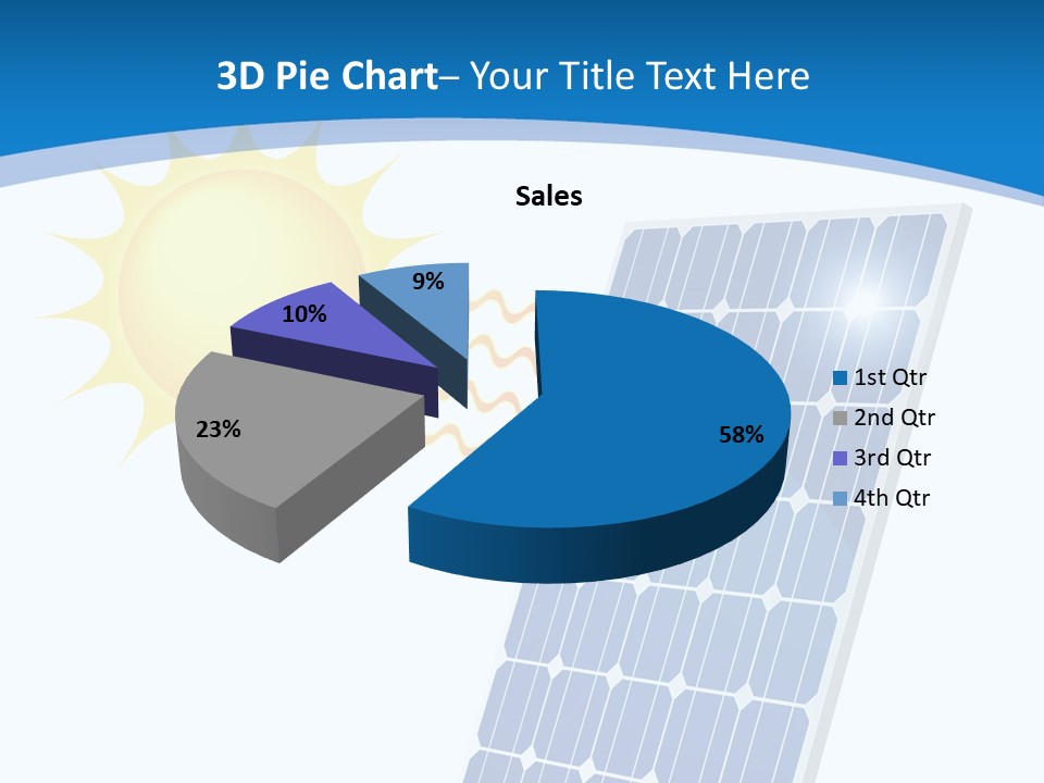 Development Electric Outlet PowerPoint Template
