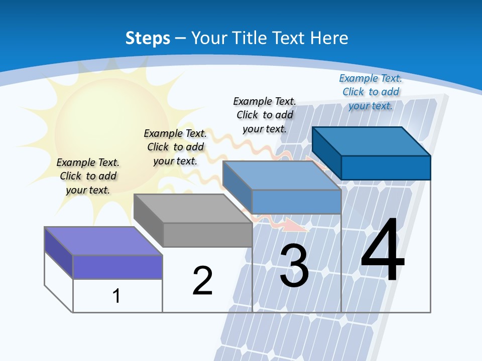 Development Electric Outlet PowerPoint Template
