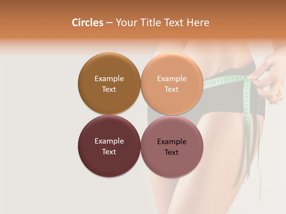 Losing Beautiful Belly PowerPoint Template