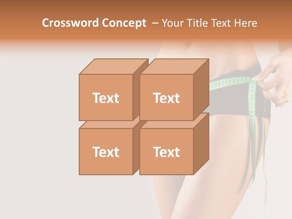 Losing Beautiful Belly PowerPoint Template