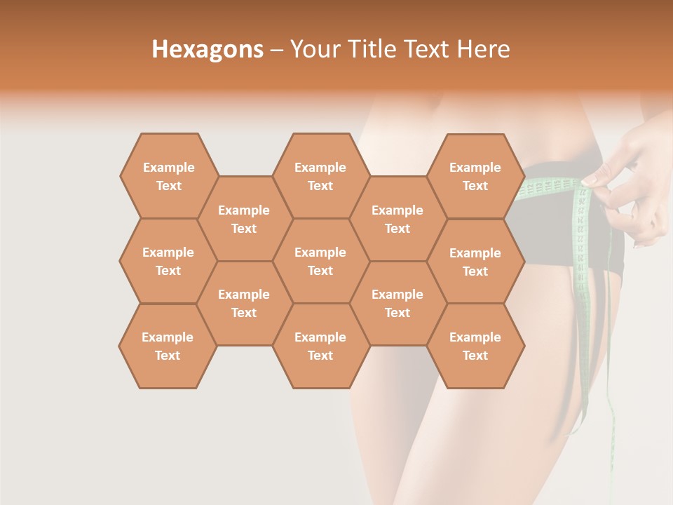 Losing Beautiful Belly PowerPoint Template