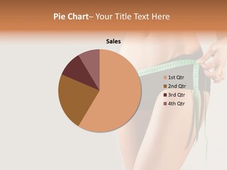 Losing Beautiful Belly PowerPoint Template