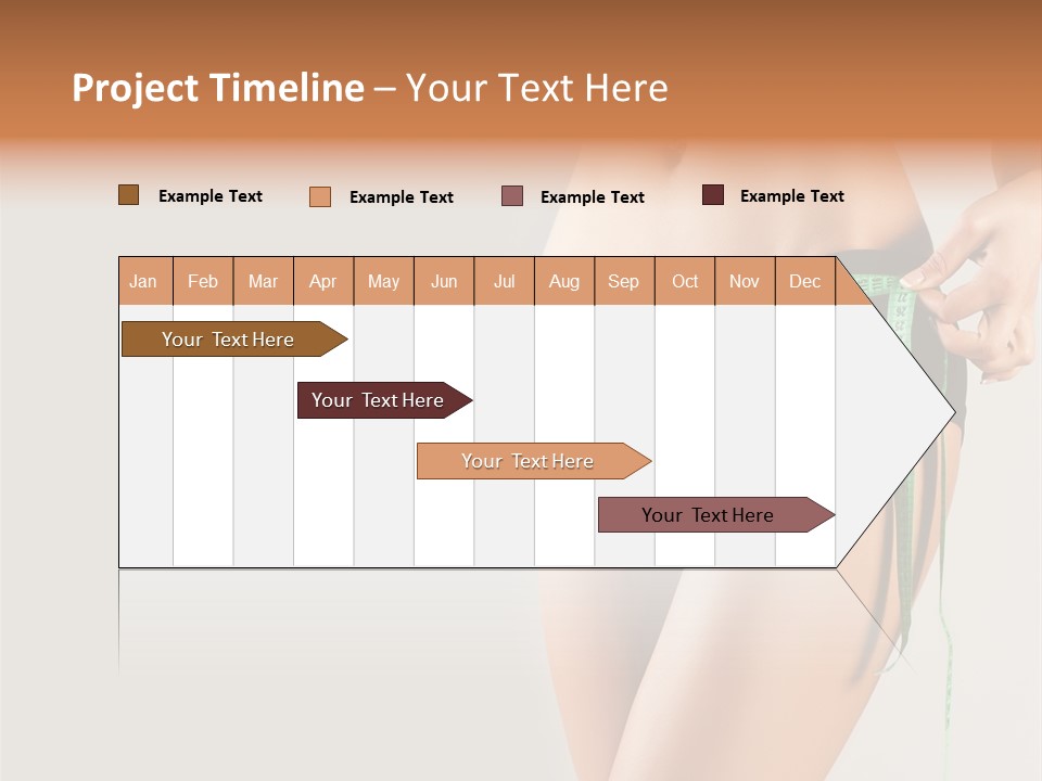 Losing Beautiful Belly PowerPoint Template