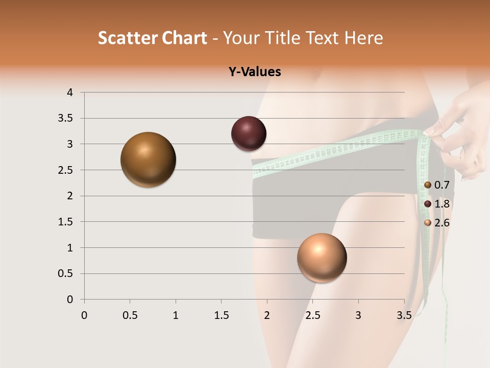 Losing Beautiful Belly PowerPoint Template