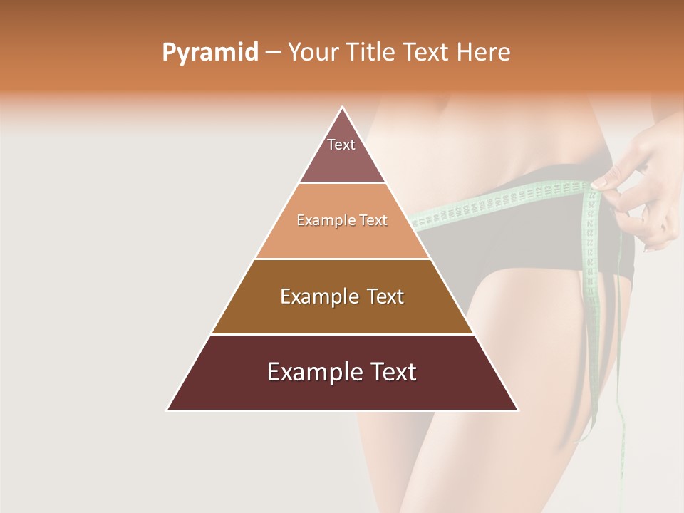 Losing Beautiful Belly PowerPoint Template