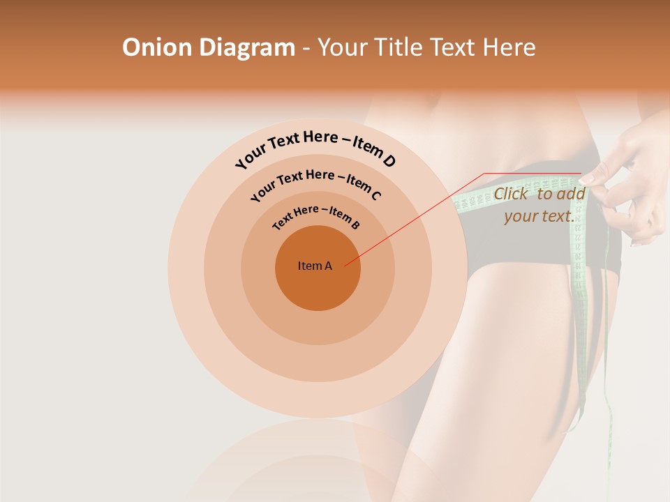 Losing Beautiful Belly PowerPoint Template