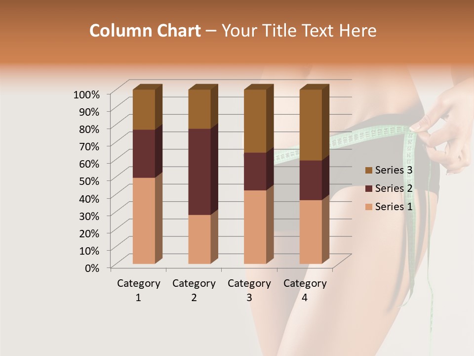 Losing Beautiful Belly PowerPoint Template