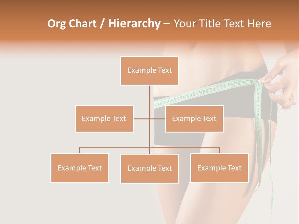 Losing Beautiful Belly PowerPoint Template