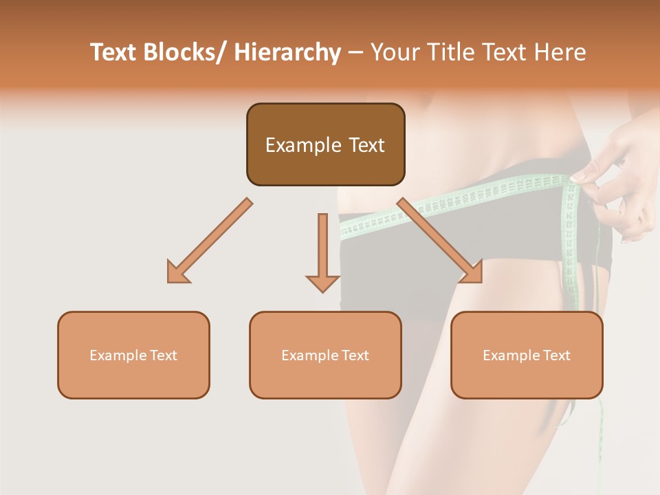 Losing Beautiful Belly PowerPoint Template