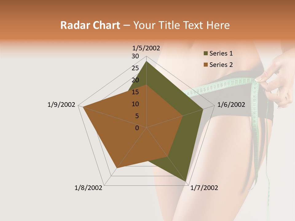 Losing Beautiful Belly PowerPoint Template