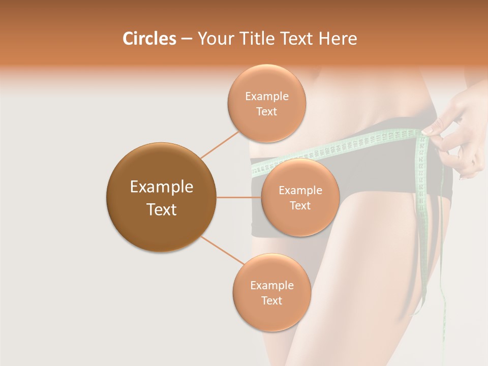 Losing Beautiful Belly PowerPoint Template